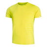 Flyweight Teeba Camiseta De Running Hombres-Amarillo