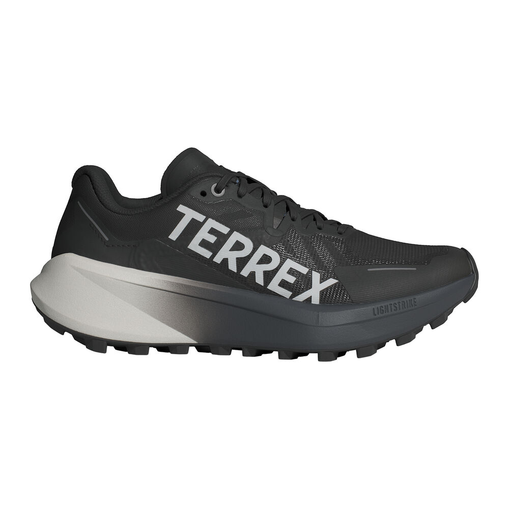 adidas Terrex Agravic 3 Zapatilla Trail Mujeres-Negro,Gris