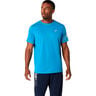 Icon Camiseta de running Hombres-azul, beige