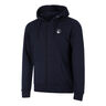 Essential Zip Sudadera con cremallera Hombres-azul oscuro