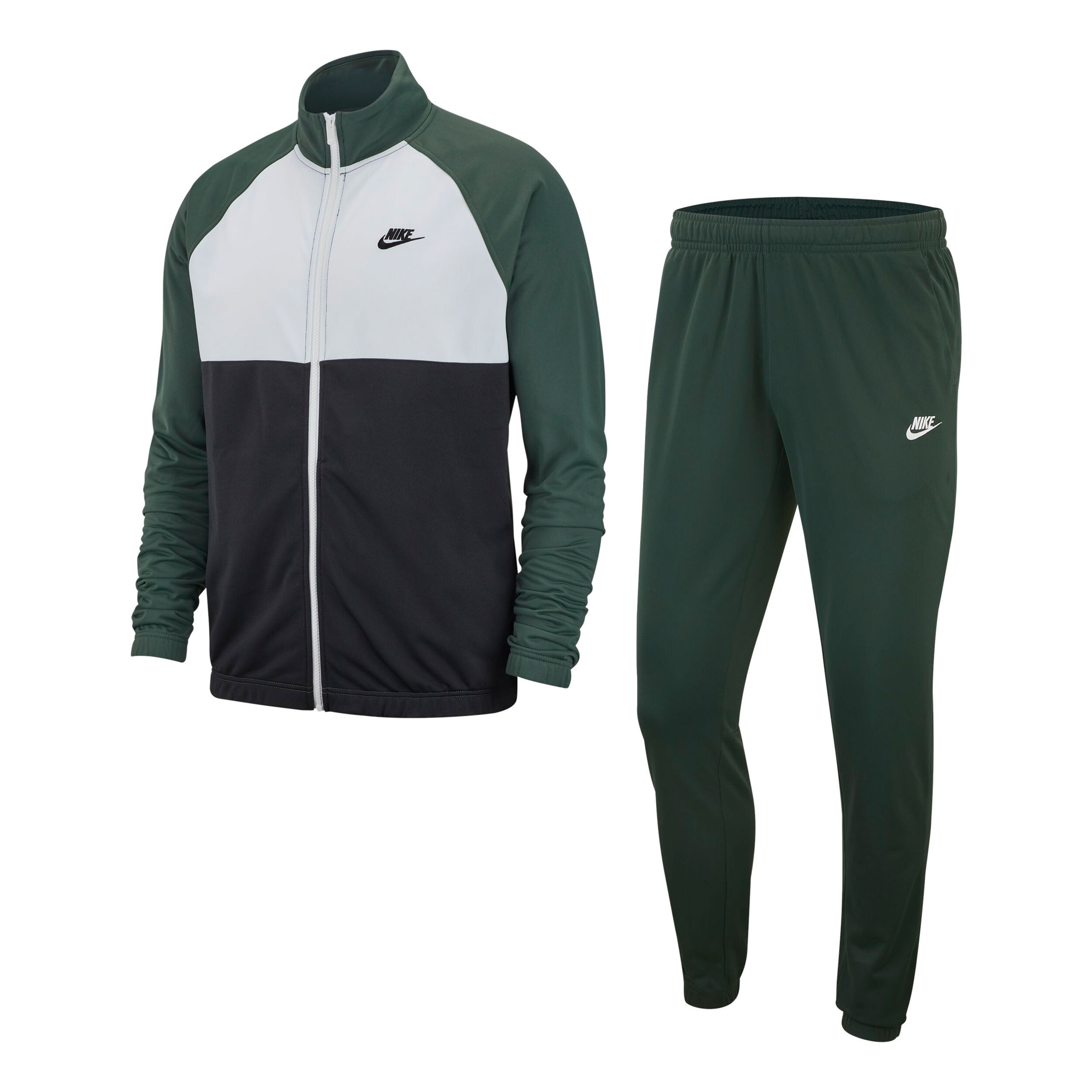 Chandal nike negro y verde clearance