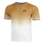 Ropa Bullpadel Bullpadel Merga Camiseta de manga corta Hombres - bronce, blanco