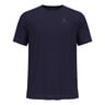 Zeroweight Chill-Tec Camiseta de running Hombres-azul oscuro