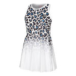 Ropa BIDI BADU BIDI BADU Leoparty Styles 2in1 Vestido Mujeres-Blanco,Negro