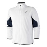 Ropa HEAD HEAD 22 Chaqueta de entrenamiento Hombres - blanco, color petr&oacute;leo