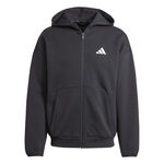 Ropa adidas adidas FI Small Sudadera Con Cremallera Hombres-Negro