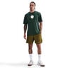 Court Dri-Fit Max 90's Camiseta de manga corta Hombres - verde oscuro, 