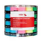 Sobregrips MSV MSV Cyber Wet Pack De 60-Multicolor