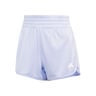 Pacer Knit High 3in Shorts Mujeres-Morado