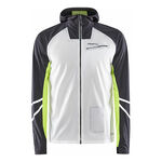Ropa Craft Craft Pro Hydro Lumen Chaqueta Para Correr Hombres-Blanco,Gris