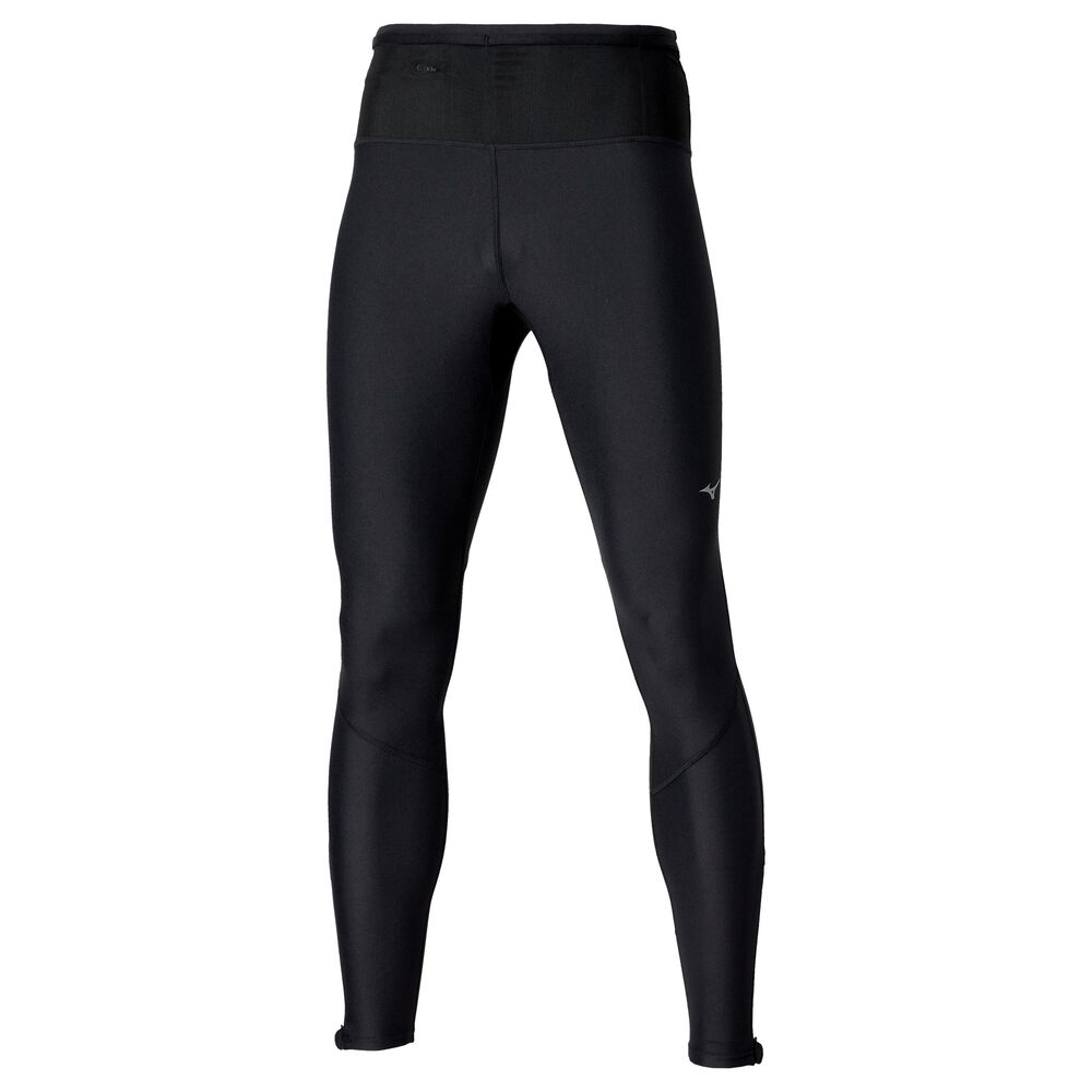 Mizuno Trail Multipocket Mallas Para Correr Hombres - Negro