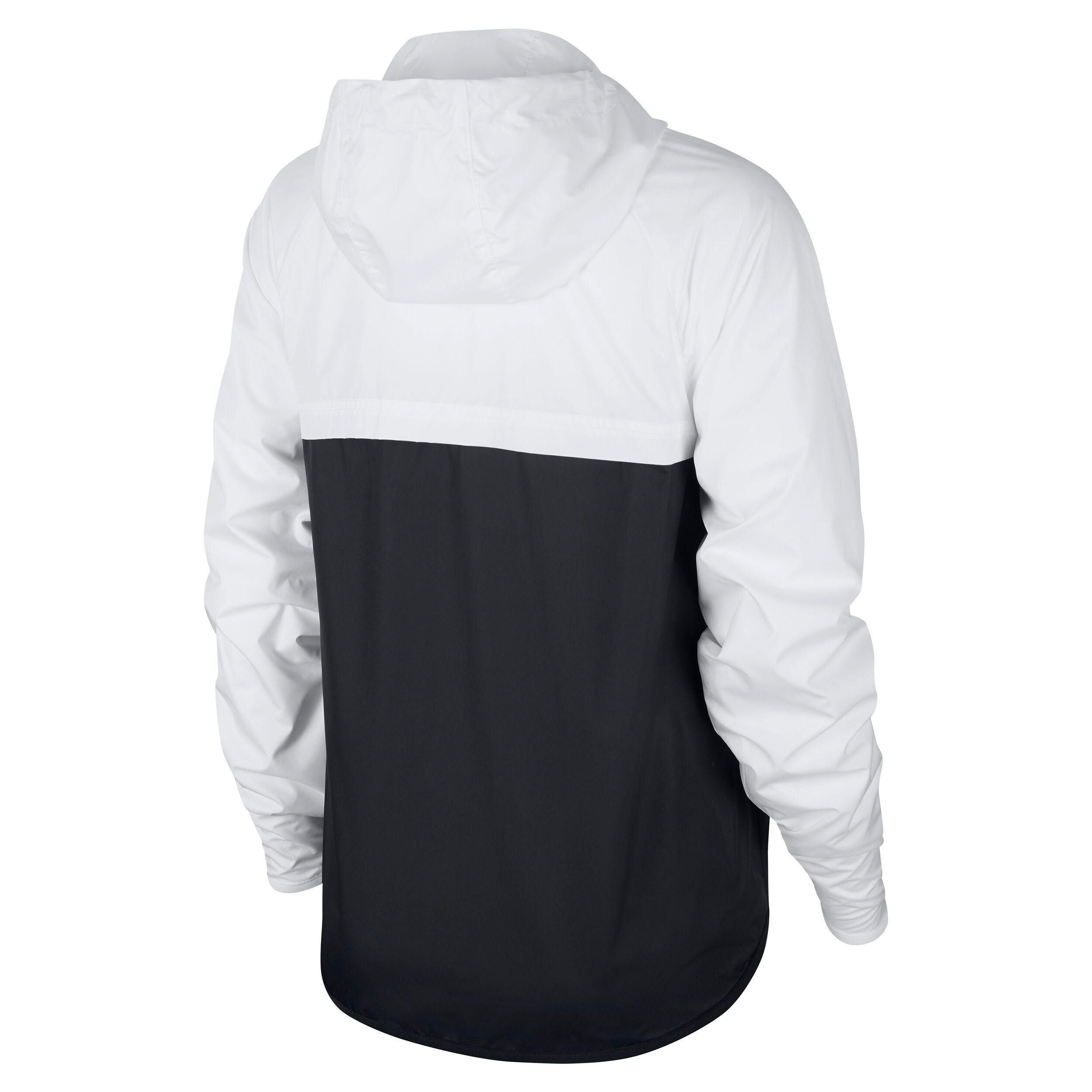 Buy Nike Sportswear Windrunner Chaqueta De Entrenamiento Mujeres Blanco Negro online Tennis Point ES