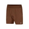 Court Dri-FIT Advantage 6in Shorts Hombres - marr&oacute;n, 