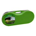 Equipo de entrenamiento TOOLZ TOOLZ Portable 2in1 Badminton- & Red de tenis 