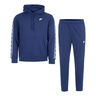 Club Fleece GX Chándal Hombres - azul oscuro, blanco