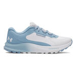 Zapatillas para correr Under Armour Under Armour Charged Bandit TR 3 Zapatilla trail Mujeres-gris claro, azul