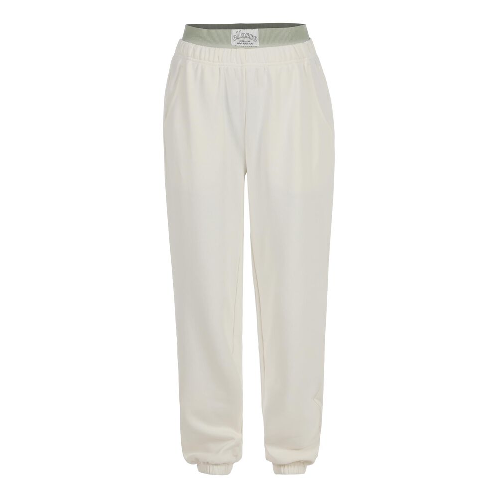 Ellesse D'Ampezzo Pantalón De Entrenamiento Mujeres - Crema, Salvia