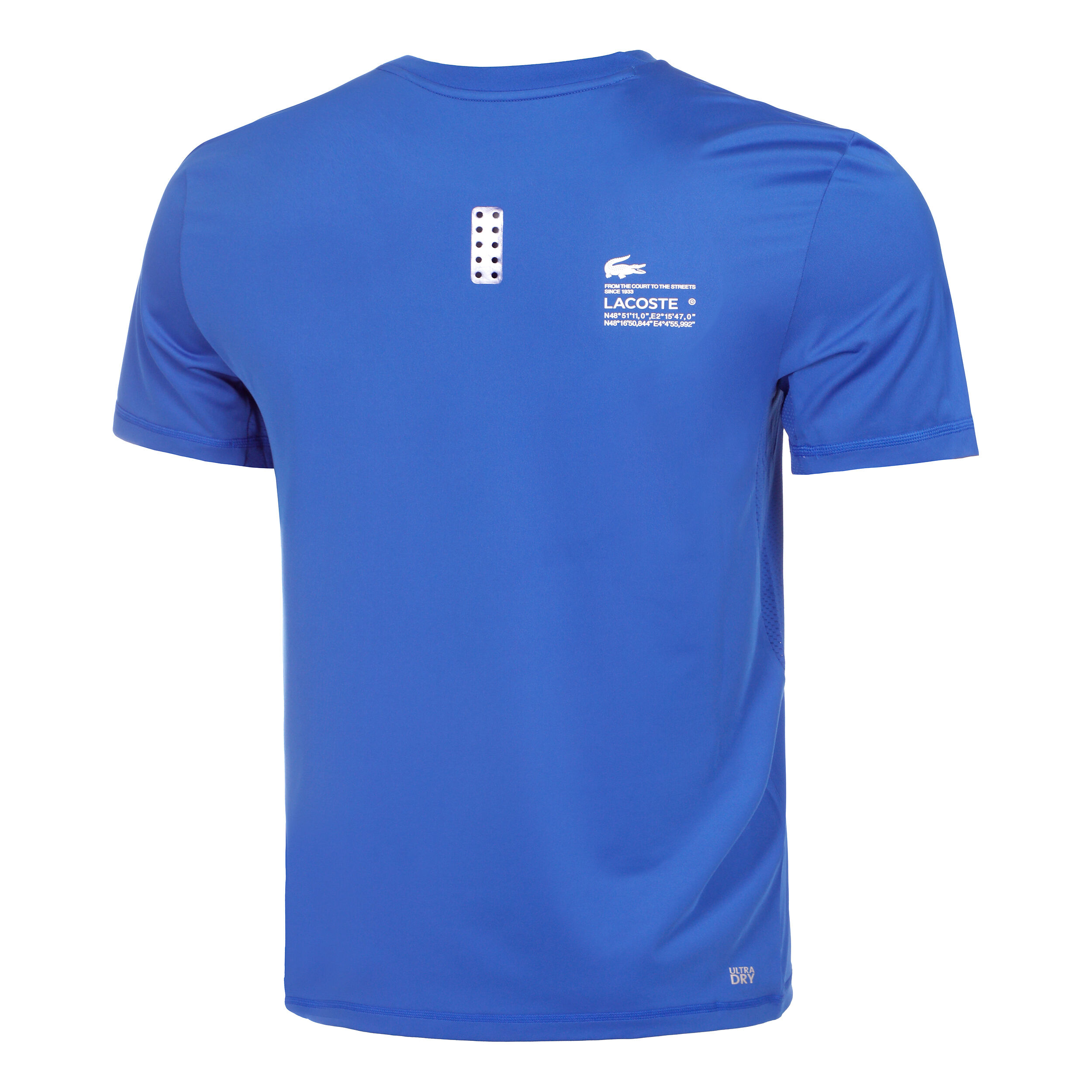 Buy Lacoste Camiseta De Manga Corta Hombres Azul online Tennis Point ES