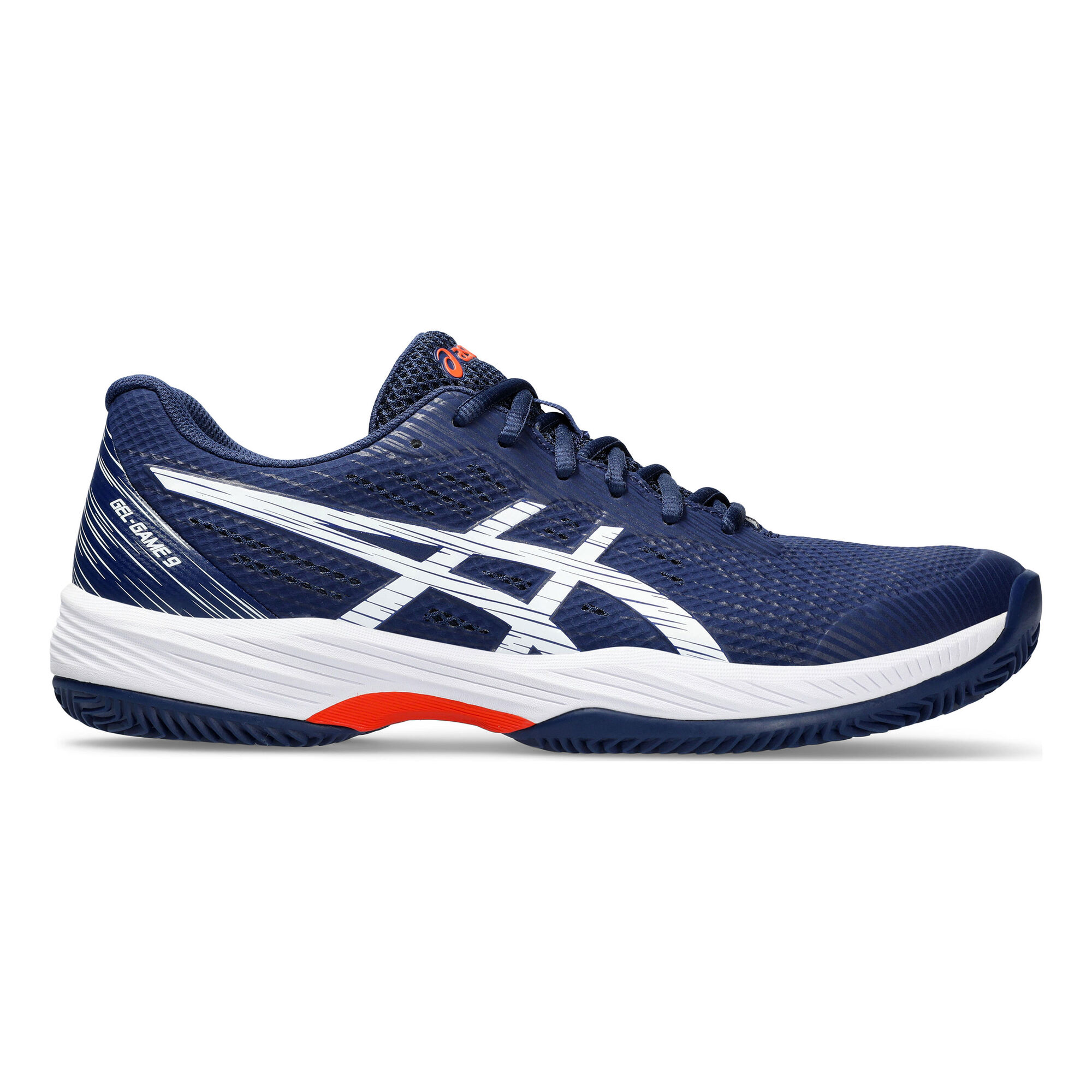 Zapatillas ASICS Hombre (Web - Azul - 42)