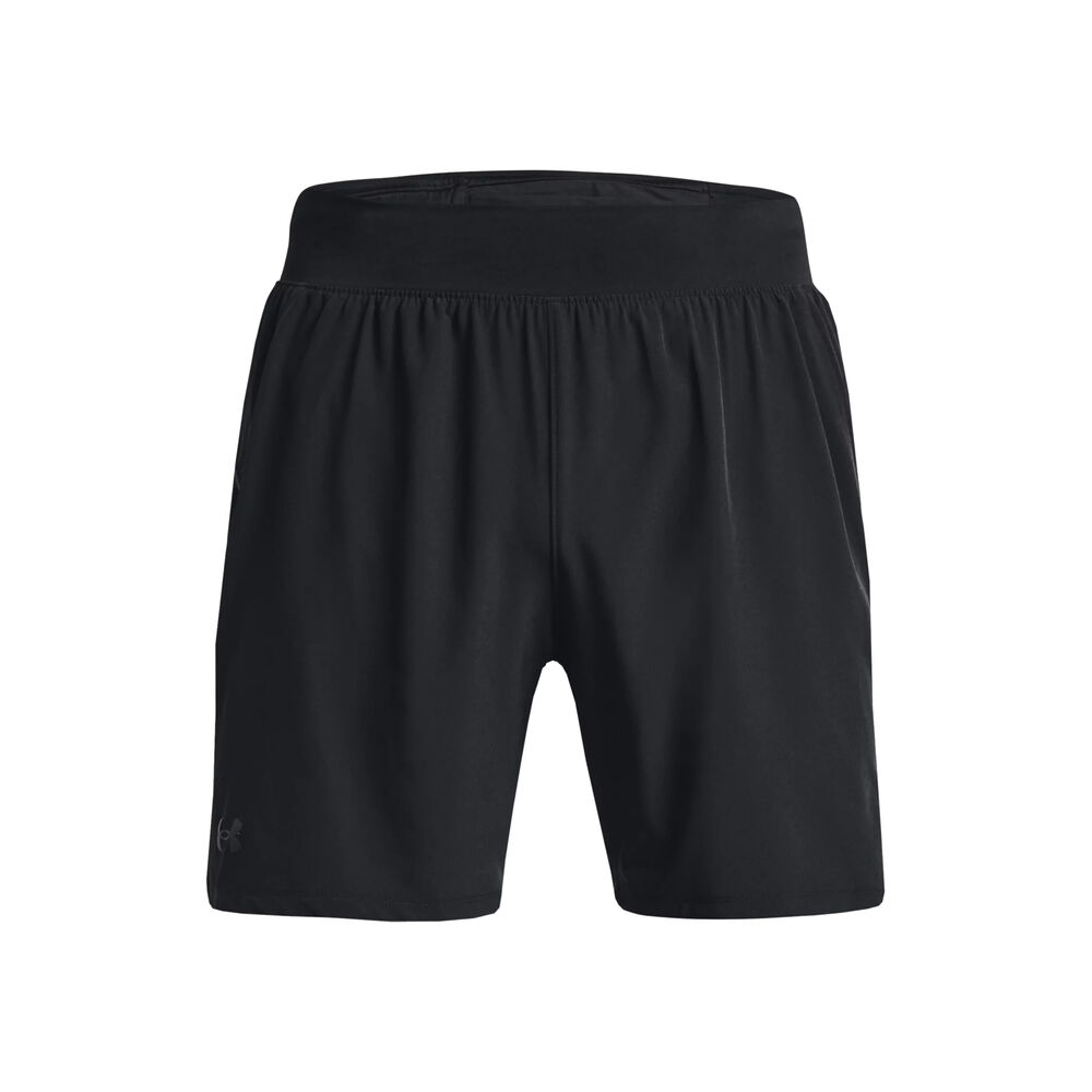 Under Armour Launch Elite 7in Shorts Hombres - Negro