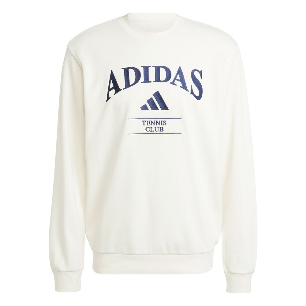 adidas Heritage Sudadera Hombres-Blanco