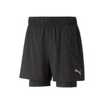 Ropa Puma Puma Run 2in1 5in Shorts Hombres-Negro