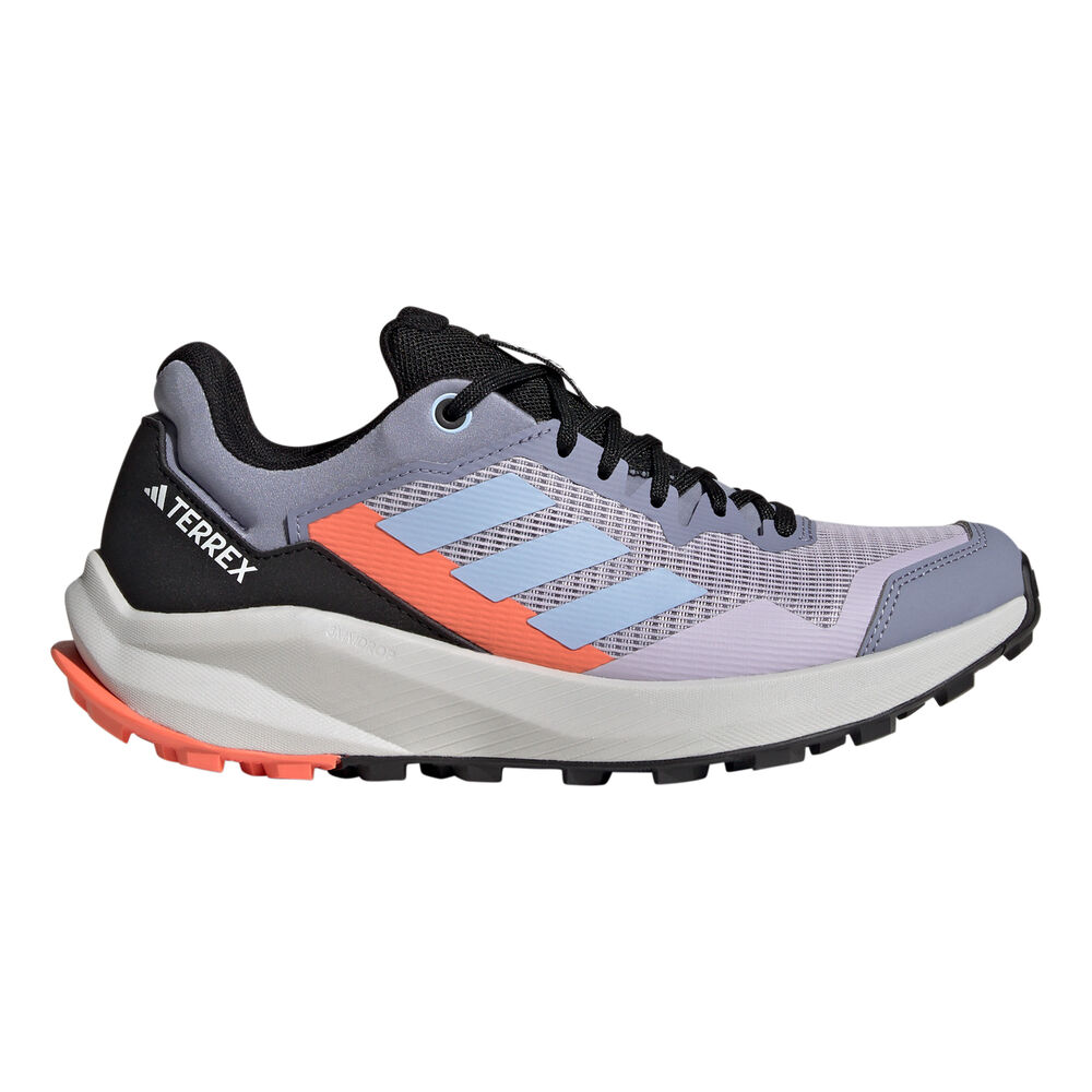 adidas Terrex Trailrider Zapatilla Trail Mujeres-Morado,Negro