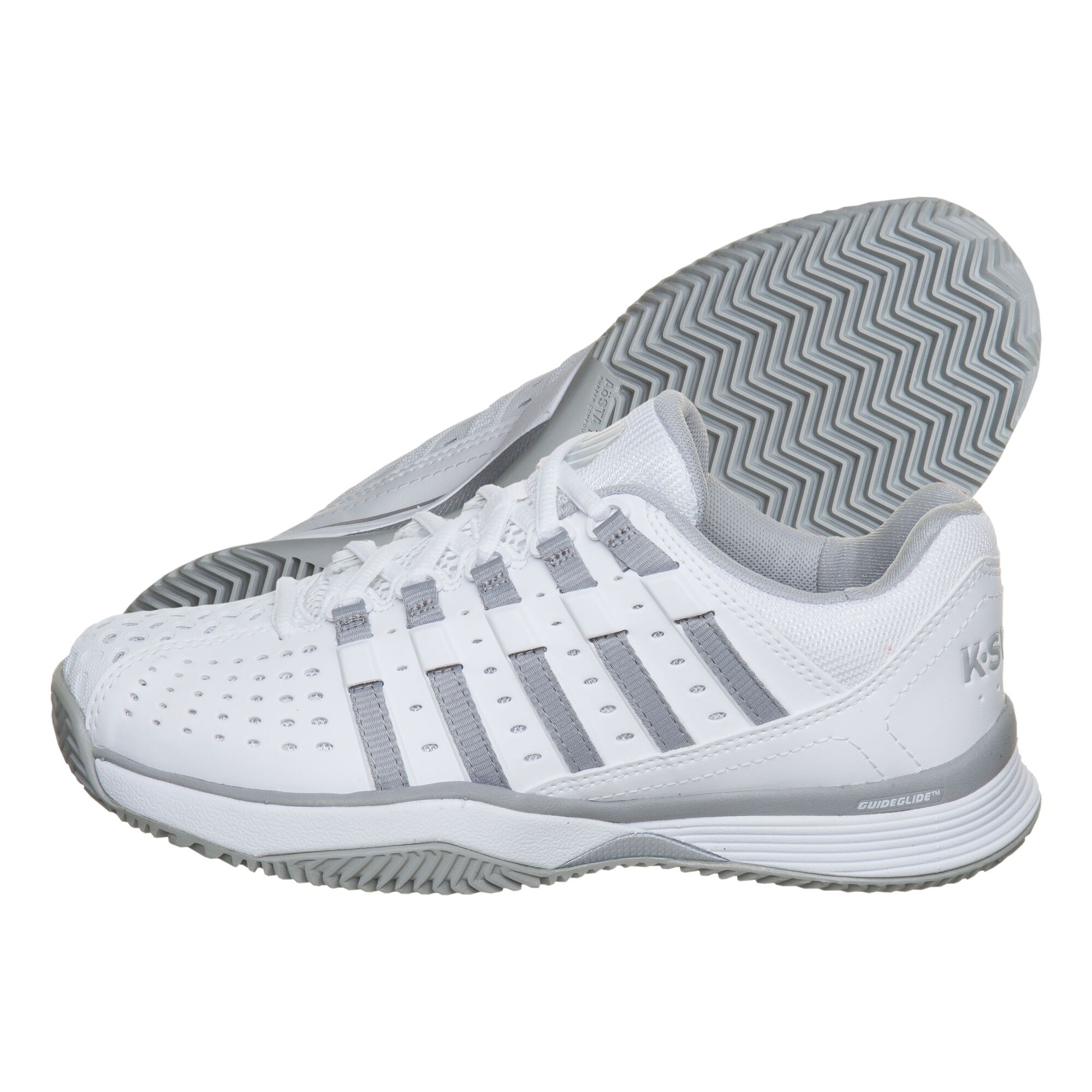 Merecer documental maximizar K-Swiss Hypermatch HB Zapatilla Tierra Batida Mujeres - Blanco, Gris compra  online | Tennis-Point