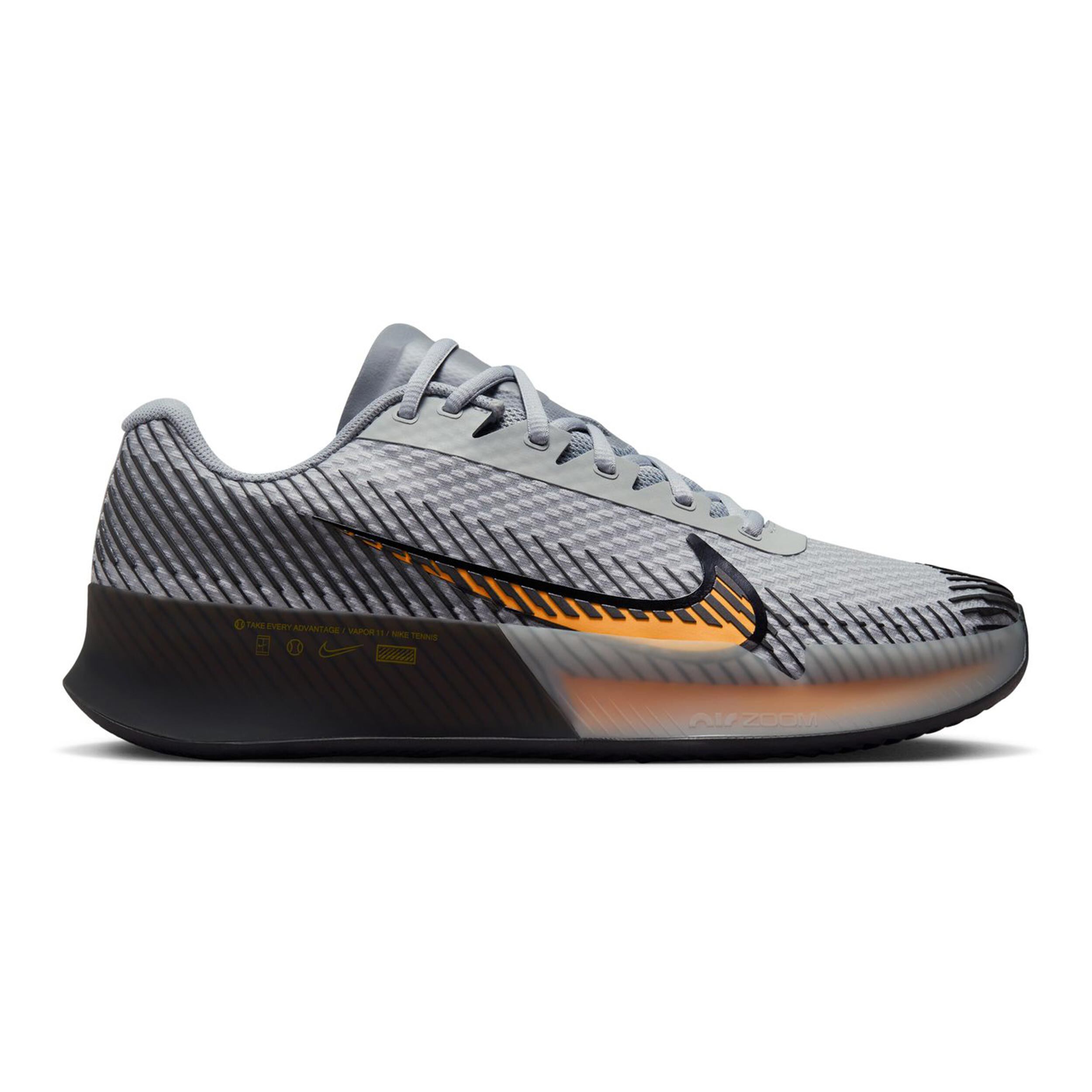 Tenis nike zoom grises 2025