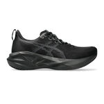 Zapatillas para correr ASICS ASICS Novablast 5 Zapatilla neutral Mujeres - negro, gris