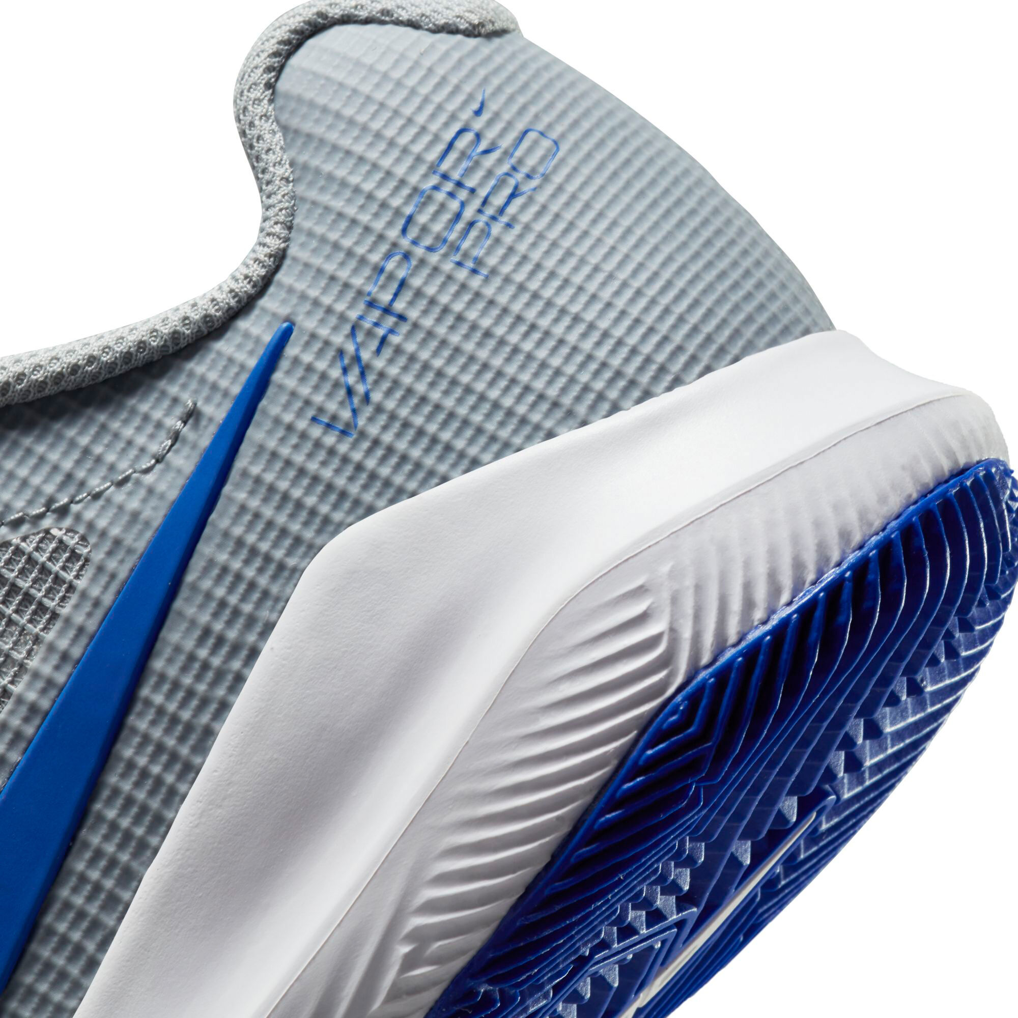 Nike Vapor Pro Zapatilla Las Superficies Niños - Gris, Azul compra online | Tennis-Point
