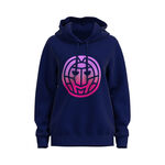Ropa BIDI BADU BIDI BADU Colortwist Chill Sudadera con capucha Chicas - azul oscuro, 