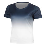 Ropa de tenis Limited Sports Limited Sports T-Shirt Silvia Camiseta de manga corta Mujeres - azul oscuro, blanco