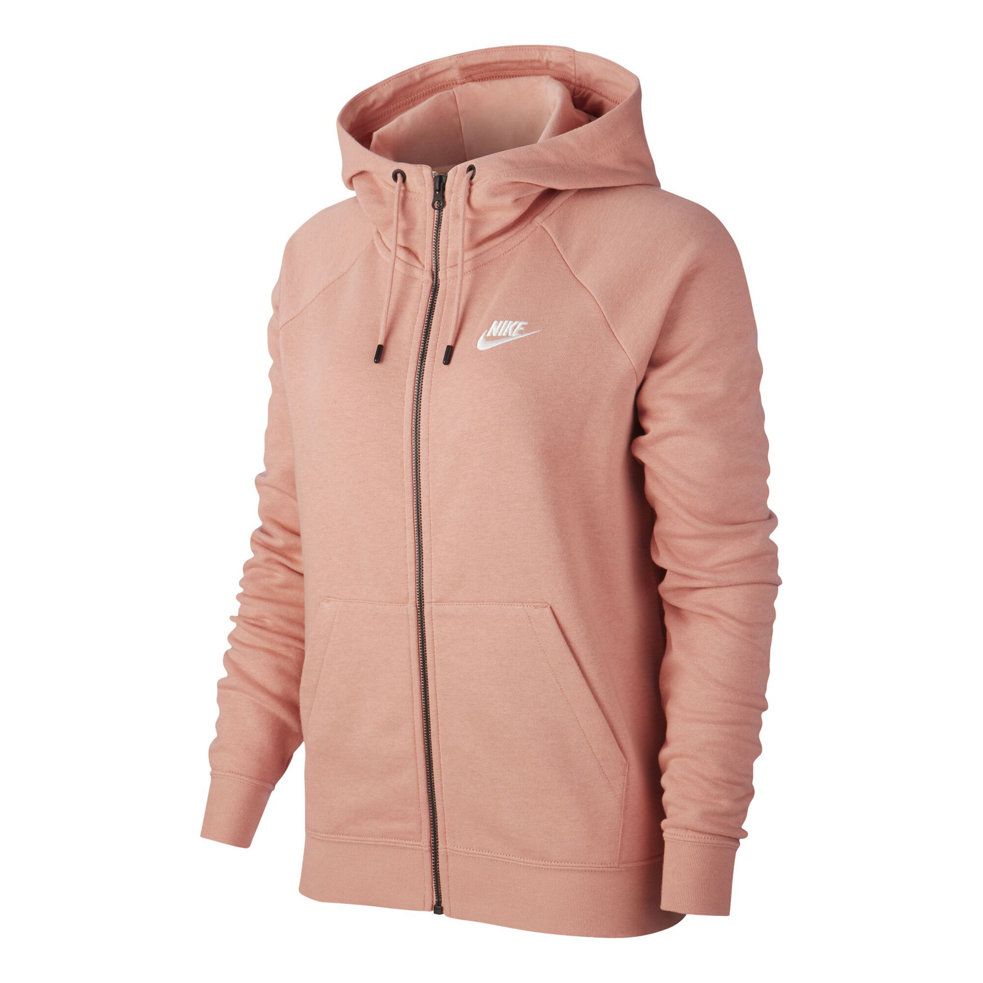 Buy Nike Sportswear Essential Sudadera Con Cremallera Mujeres Albaricoque, Blanco online Buy Nike Sportswear Essential Sudadera Con Cremallera Mujeres Albaricoque, Blanco online