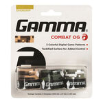 Sobregrips Gamma Gamma Combat Pack De 3-Oliva,Gris