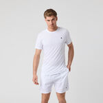 Ropa Björn Borg Björn Borg Ace Light Camiseta De Manga Corta Hombres-Blanco