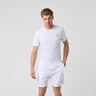 Ace Light Camiseta De Manga Corta Hombres-Blanco
