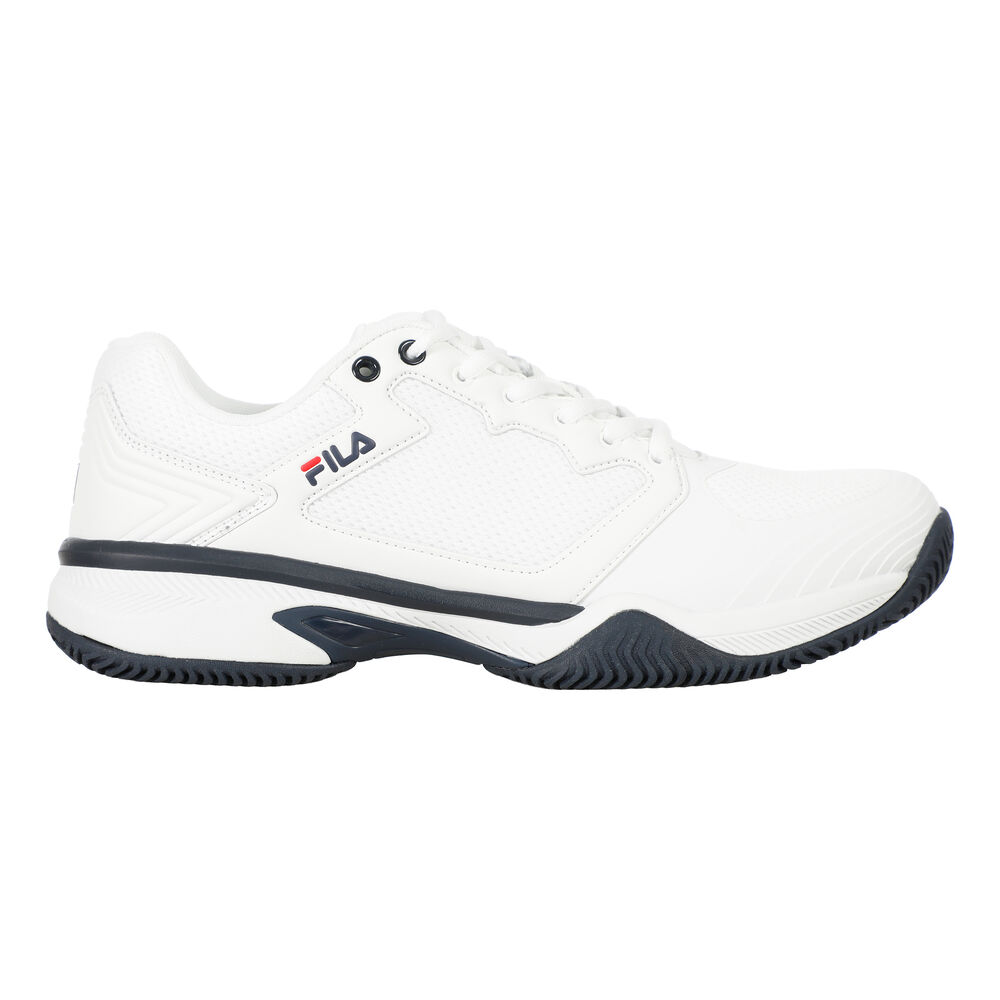 Fila Campo Zapatilla Todas Las Superficies Hombres-Azul Oscuro,Blanco