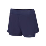 Ropa Fila Fila Luna Shorts Con Bolsillo Para Pelota Mujeres-Azul Oscuro