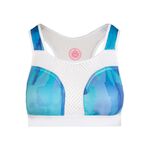 Ropa De Tenis BIDI BADU Singa Tech Bra - blue/rose