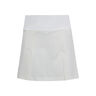 Club Pleated Falda Chicas-Blanco