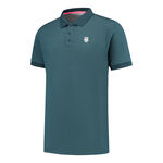 Ropa K-Swiss K-Swiss Hypercourt Basic Polo Hombres-Color Petr&oacute;leo