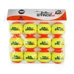 Pelotas de tenis Balls Unlimited Balls Unlimited Stage 2 Bolsa De 12