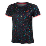 Ropa ASICS ASICS Camiseta De Manga Corta Mujeres-Azul Oscuro