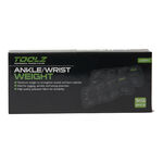 Accesorios de entrenamiento TOOLZ TOOLZ Wrist/Ankle Weight 1kg-2pcs Pesas Manguito-Negro