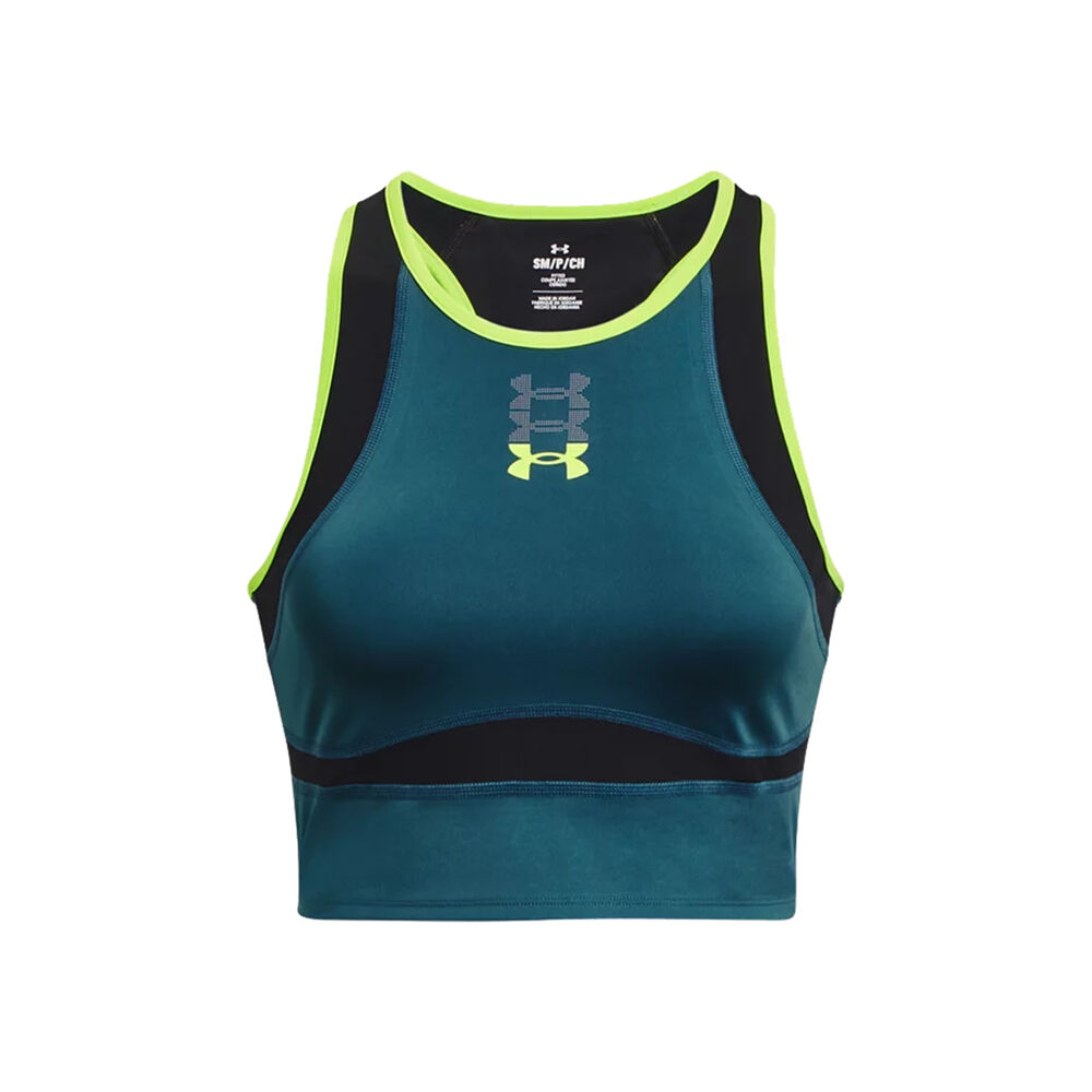 Under Armour Run Anywhere Camiseta De Running Mujeres - Color Petróleo, Negro
