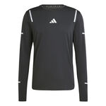 Ropa adidas adidas Ultimate High Visibility Camiseta De Running Hombres-Negro