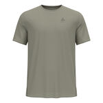 Ropa Odlo Odlo Zeroweight Chill-Tec Camiseta De Running Hombres-Caqui