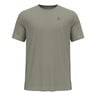 Zeroweight Chill-Tec Camiseta De Running Hombres-Caqui