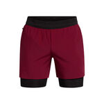 Ropa Under Armour Peak Woven 2in1 Sts-RED Shorts